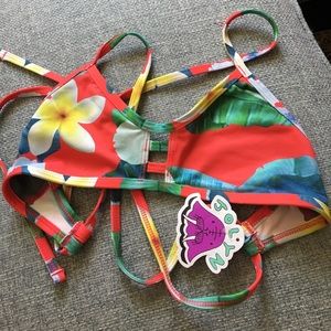 🌴🌺Jolyn Tomcat Aloha print NWT medium M 🏝🏖⛱